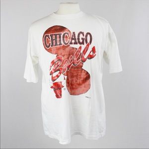 Vintage 90's Chicago Bulls Basketball Single Stich T-shirt
